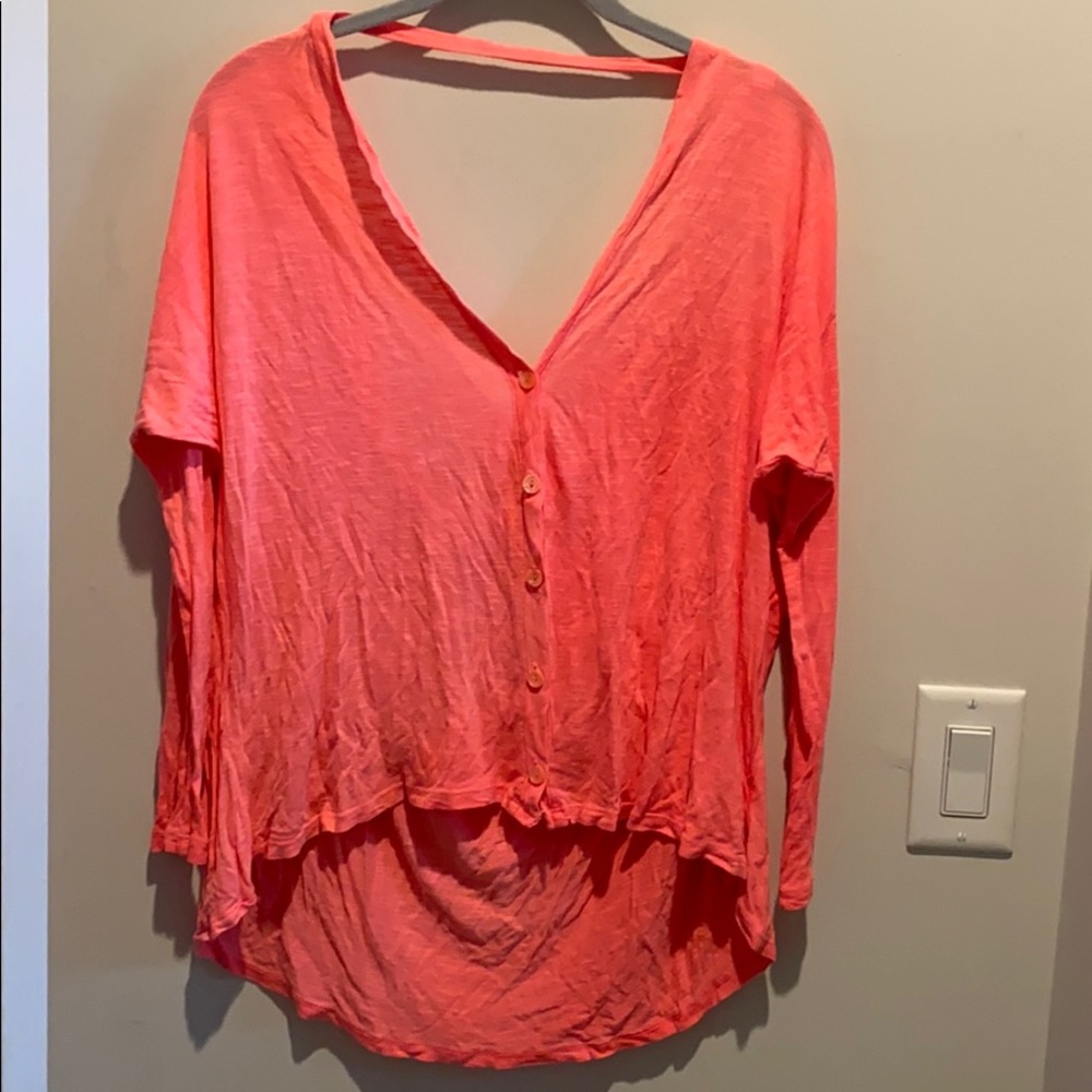 Emma and Sam LF shirt pink
